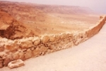 Masada muur